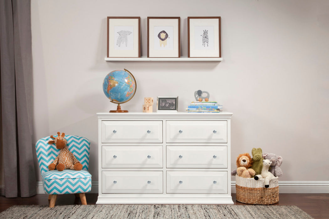 Davinci Signature 6-Drawer Double Dresser