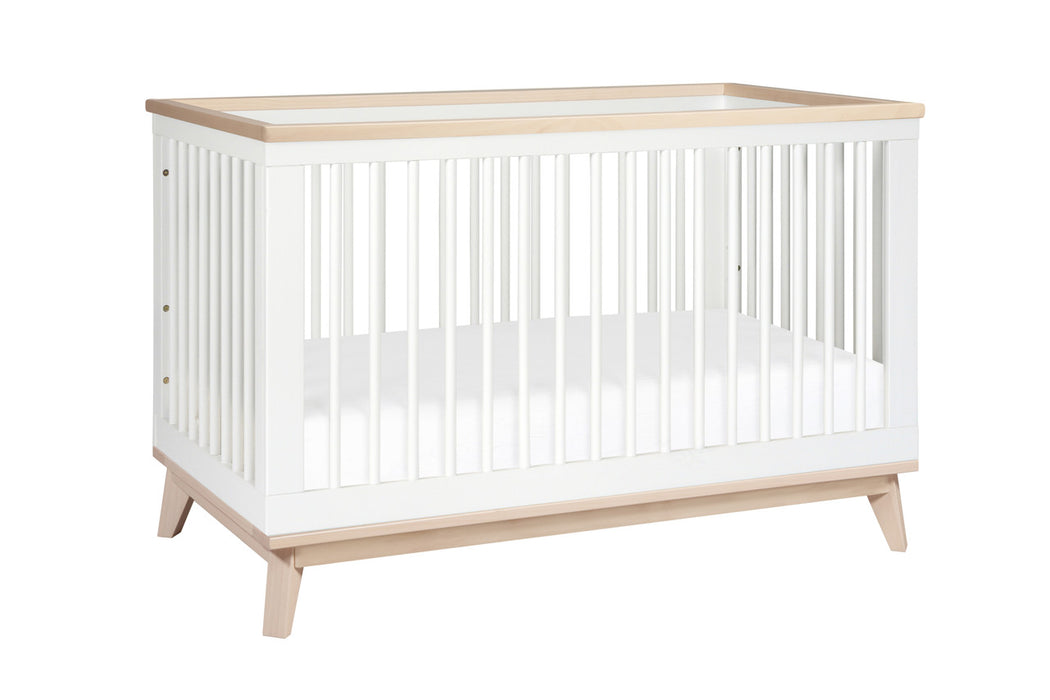 Babyletto Scoot 2 Piece Nursery Set - 3-N-1 Convertible Crib + 3 Drawer Dresser