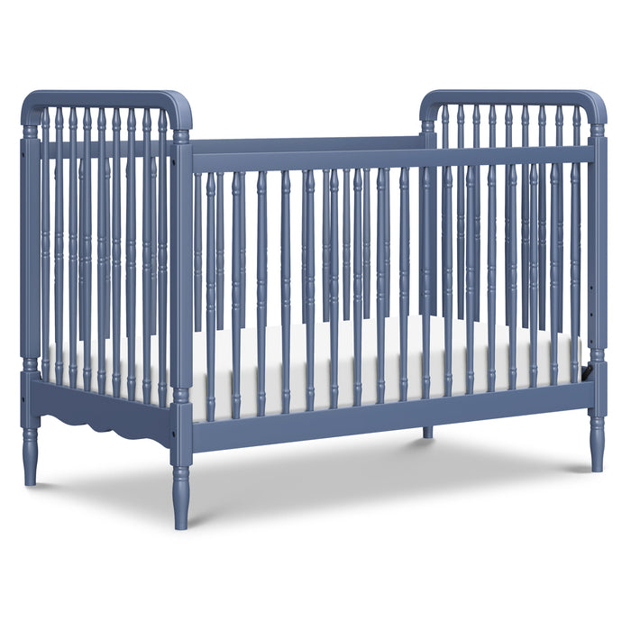 Namesake Liberty 3-in-1 Convertible Spindle Crib with Toddler Bed Conversion Kit