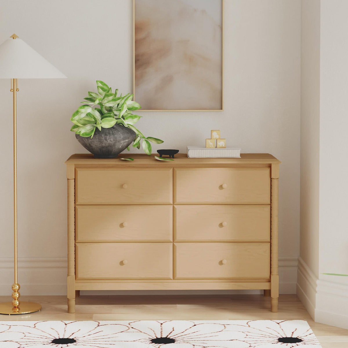 slim fit dress slacks DAVINCI | Margot 6-Drawer Dresser