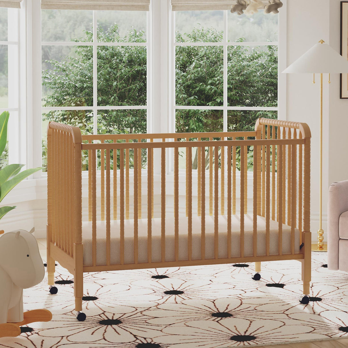 jenny lind evenflo crib Davinci Jenny Lind 3-in-1 Convertible Crib — Kids N Cribs