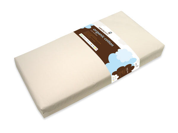 Naturepedic Organic Cotton Classic 150 Seamless 2-Stage Crib Mattress