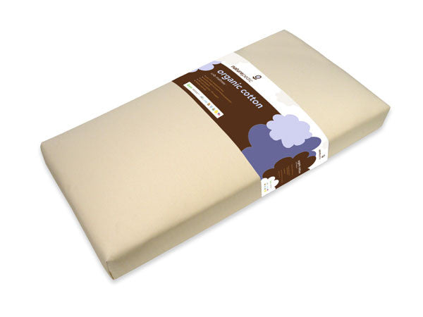 Naturepedic Organic Cotton Ultra 252 Seamless 2-Stage Crib Mattress