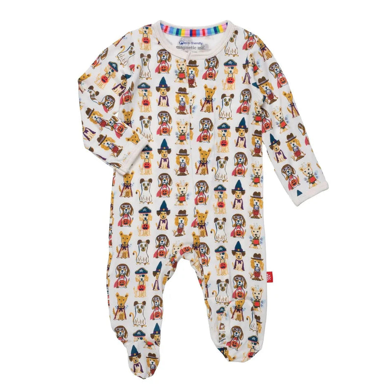 Magnetic Me Tricks or Treats Modal Magnetic Footie