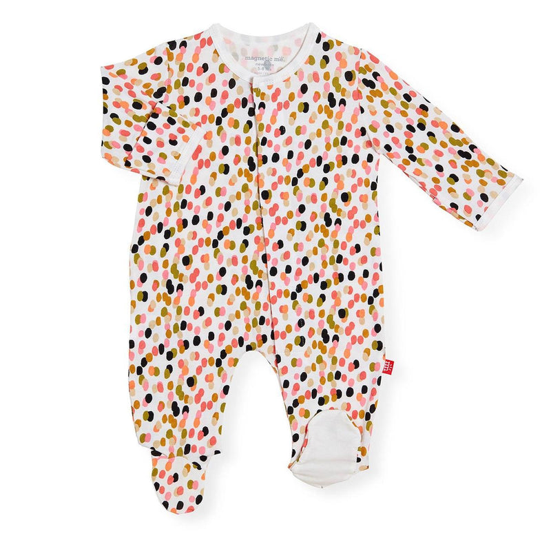 Magnetic Me Confetti Modal Magnetic Footie