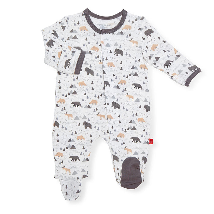 Magnetic Me Tiny Tundra Modal Magnetic Footie
