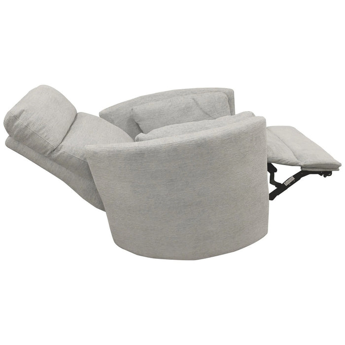 Heritage House Roma Plus Power Swivel Glider Recliner with Adjustable Headrest