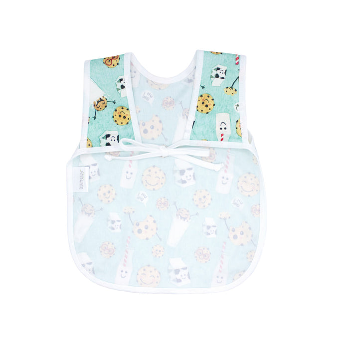 BapronBaby Cookies & Milk Toddler Bapron, 6M - 3T