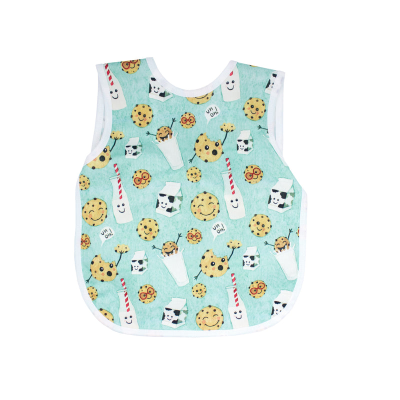 BapronBaby Cookies & Milk Toddler Bapron, 6M - 3T