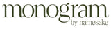 Monogram by Namesake Hemsted set. logo