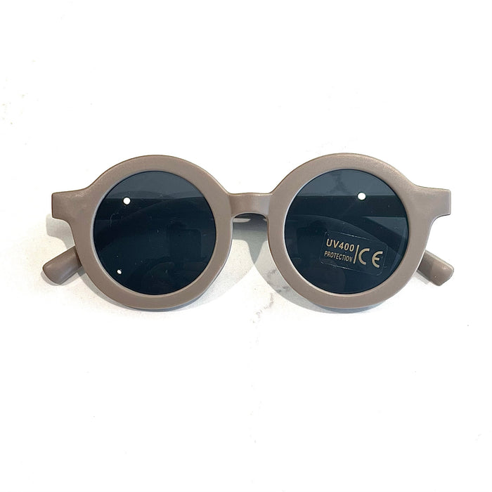 Sugar + Maple Retro Round Toddler Sunglasses