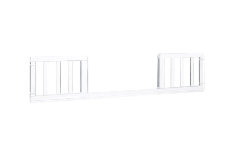 Nursery Works Luma Toddler Conversion Kit, Clear Acrylic