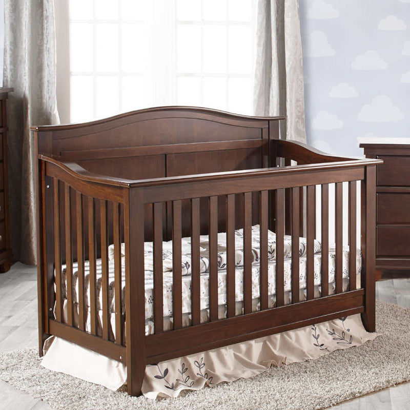 Pali Napoli Curved-Top 4-in-1 Forever Crib