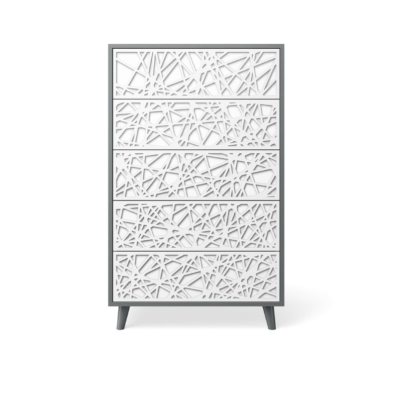 Romina Furniture New York Tall Chest