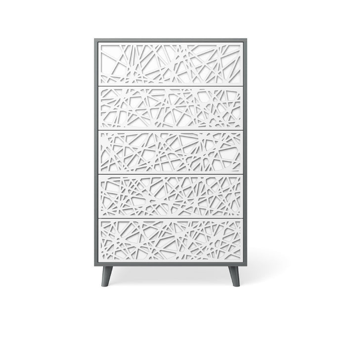 Romina Furniture New York Tall Chest