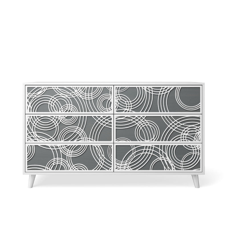 Romina Furniture New York Double Dresser