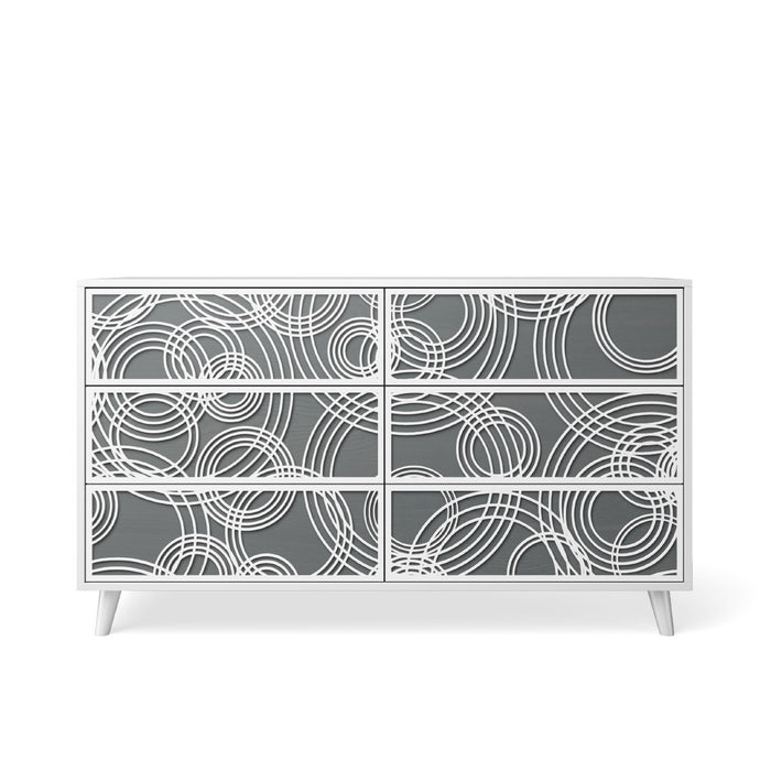 Romina Furniture New York Double Dresser