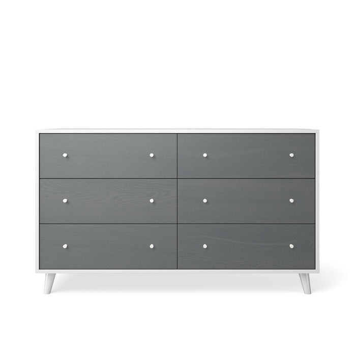 Romina Furniture New York Double Dresser