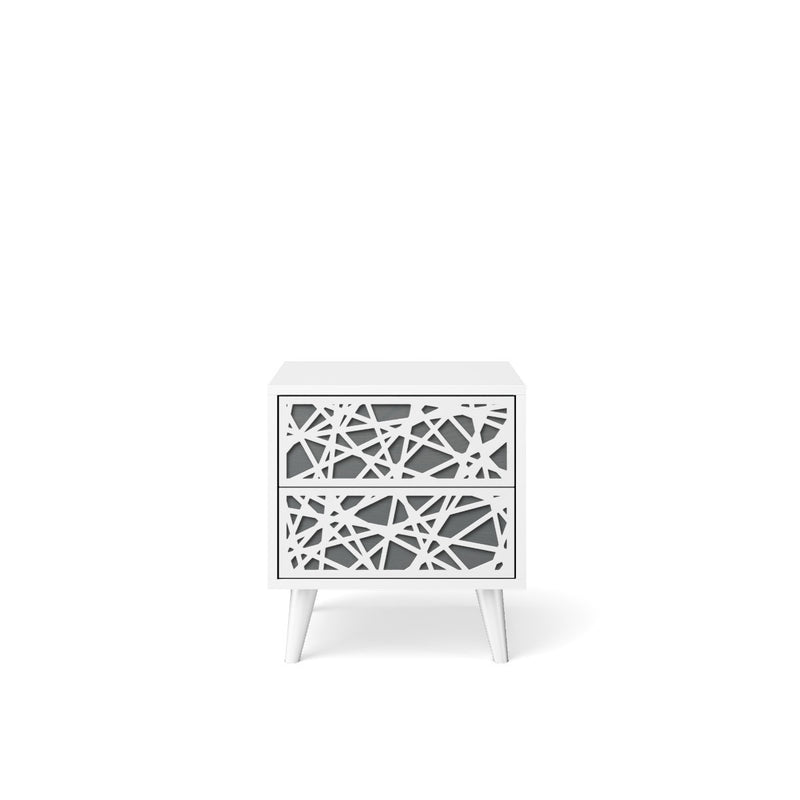 Romina Furniture New York Nightstand