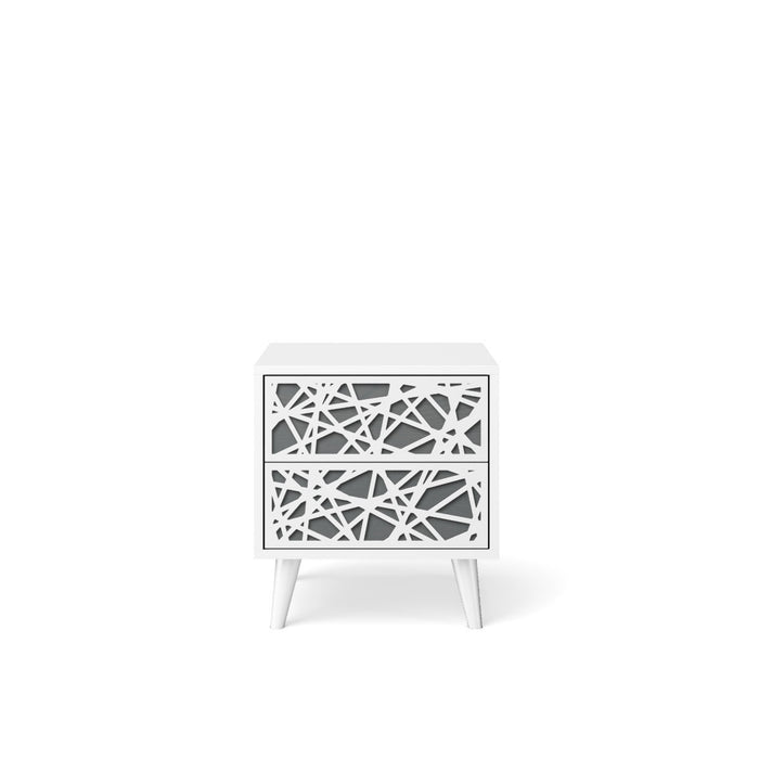 Romina Furniture New York Nightstand