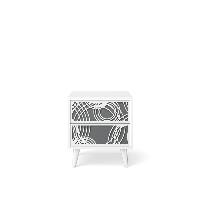 Romina Furniture New York Nightstand