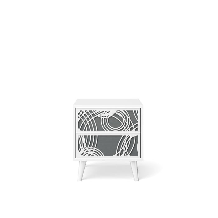 Romina Furniture New York Nightstand