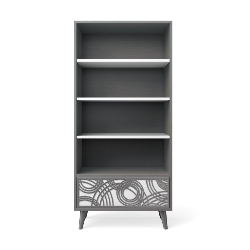 Romina Furniture New York Bookcase