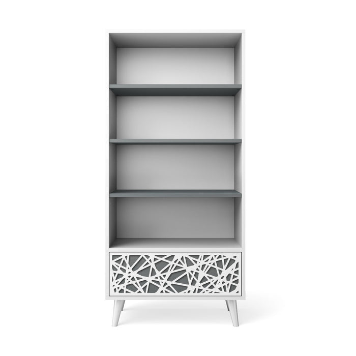 Romina Furniture New York Bookcase