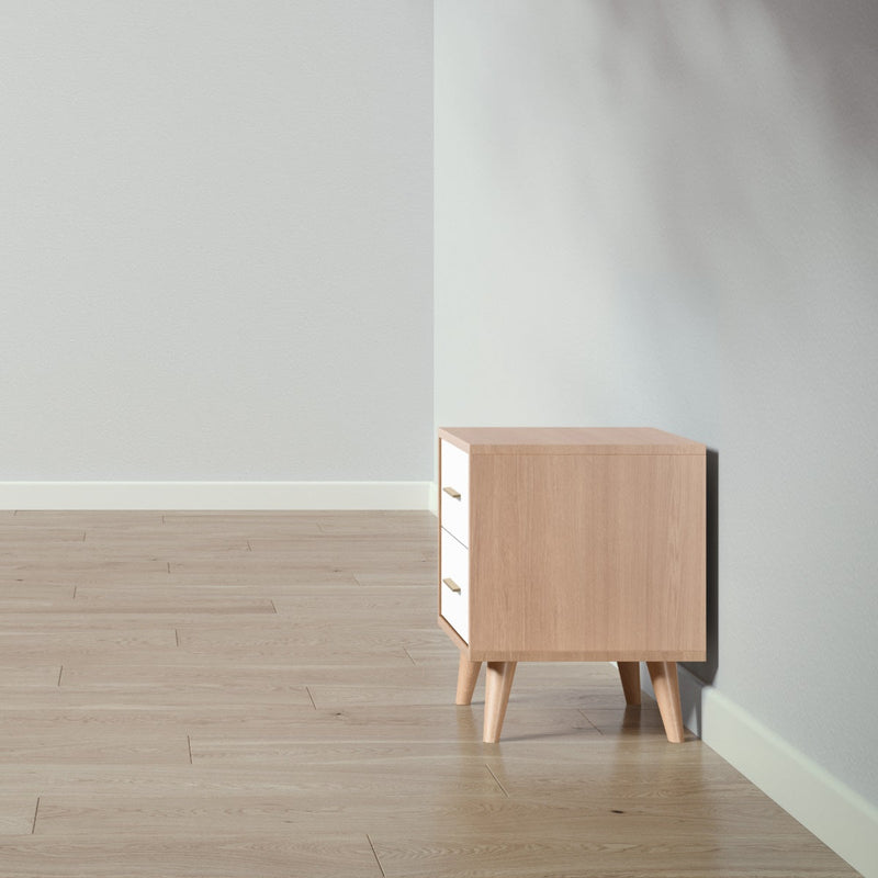 Romina New York Nightstand