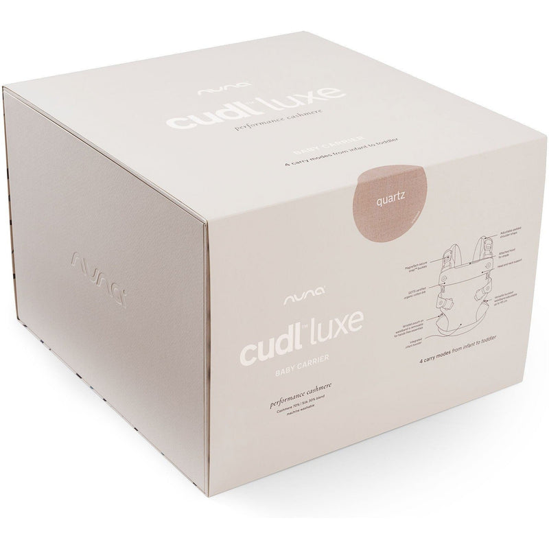 Nuna CUDL Luxe