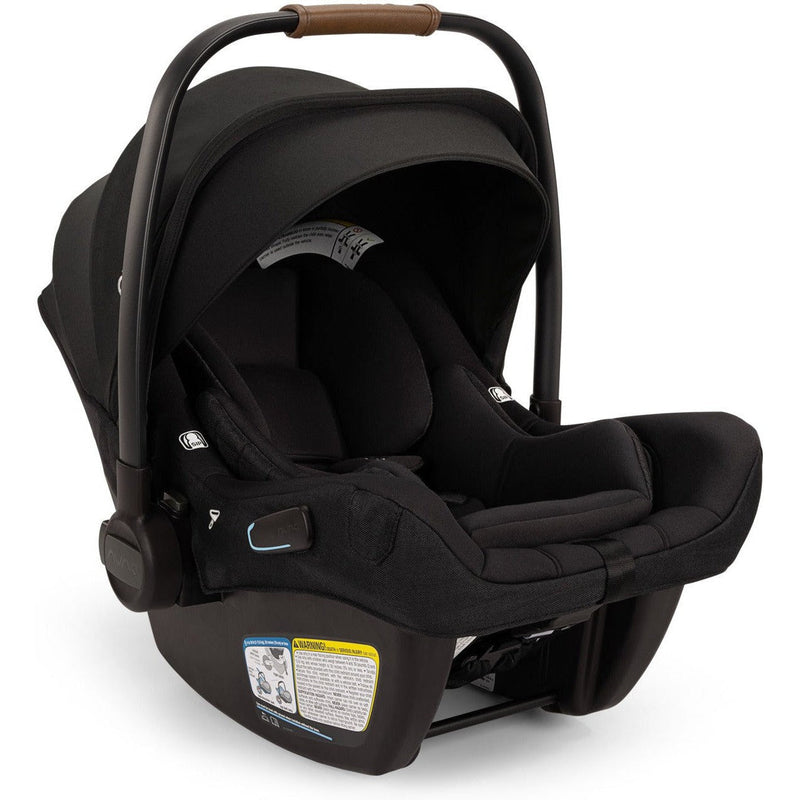 Nuna MIXX Next with Magnetic Buckle + PIPA Aire RX Infant Car Seat with Relx base Travel System