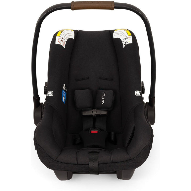 Nuna MIXX Next with Magnetic Buckle + PIPA Aire RX Infant Car Seat with Relx base Travel System