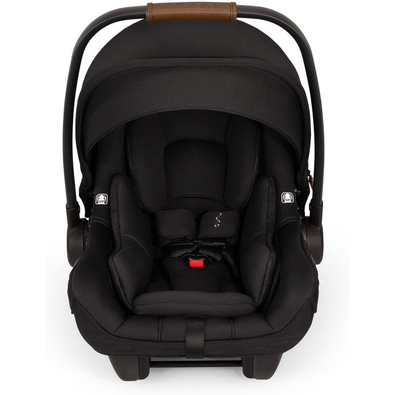 Nuna DEMI Next Stroller + PIPA Aire RX Infant Car Seat Travel System
