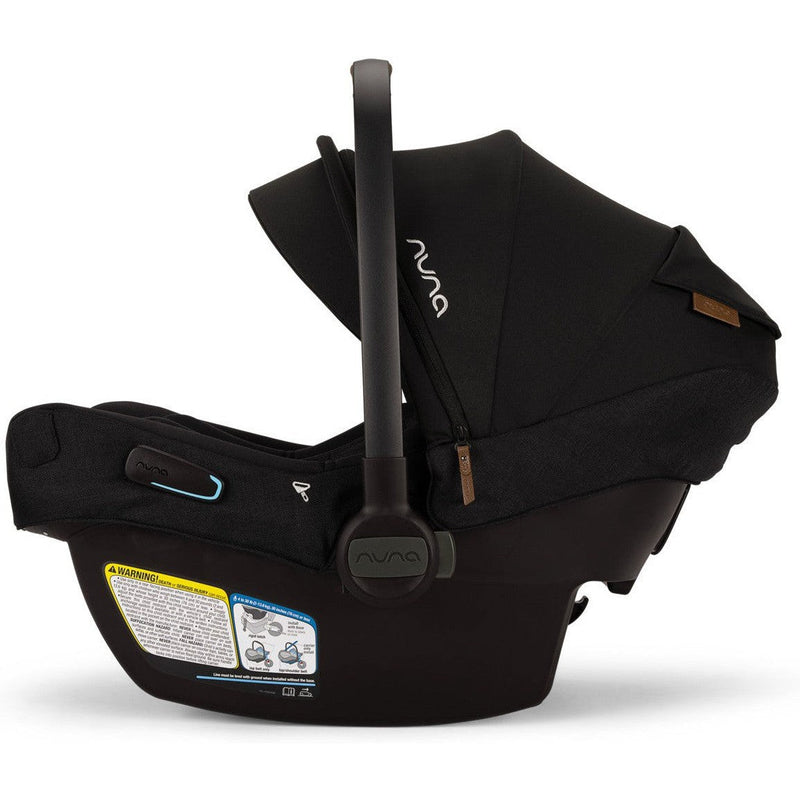 Nuna DEMI Next Stroller + PIPA Aire RX Infant Car Seat Travel System