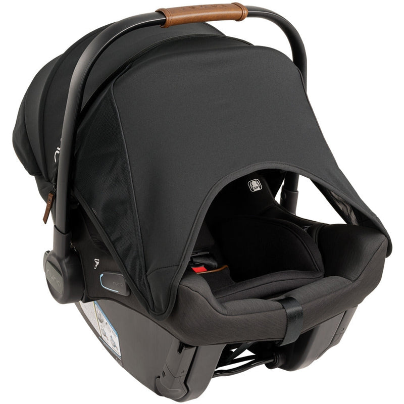 Nuna DEMI Next with Travel Board + PIPA Urbn Travel System