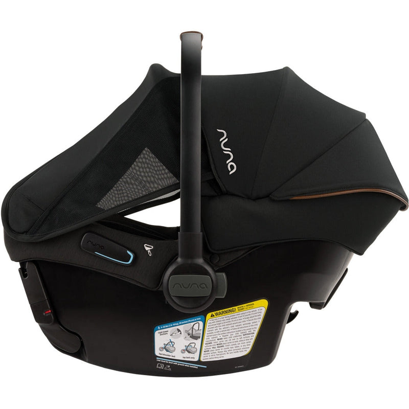 Nuna DEMI Next with Travel Board + PIPA Urbn Travel System