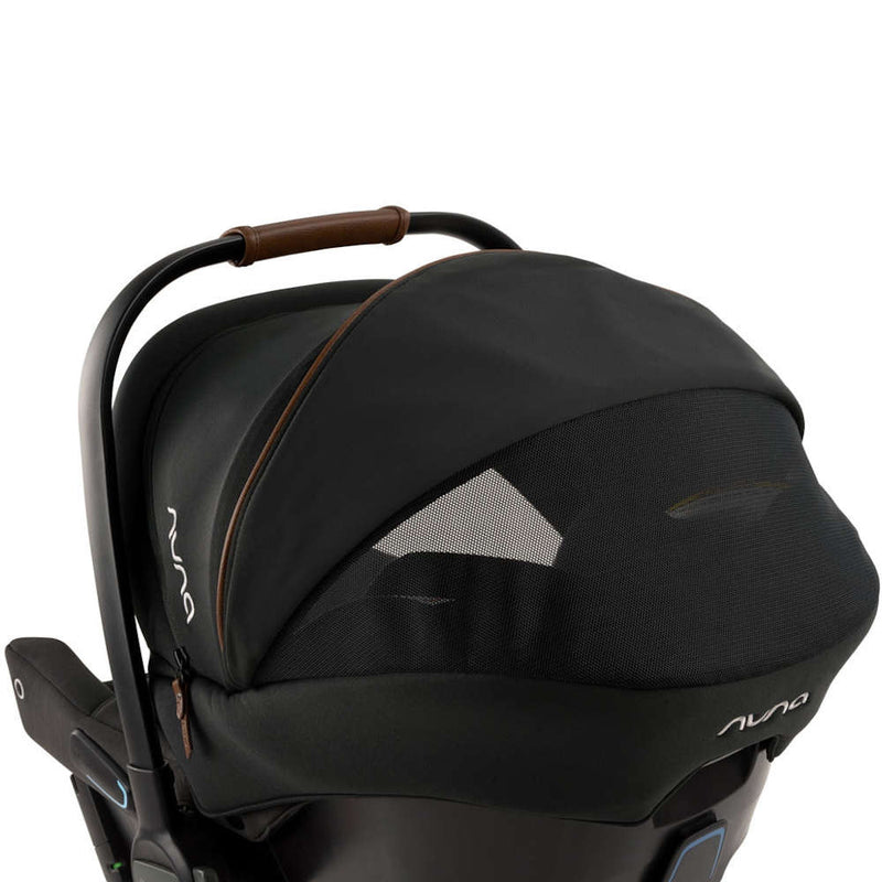 Nuna DEMI Next with Travel Board + PIPA Urbn Travel System