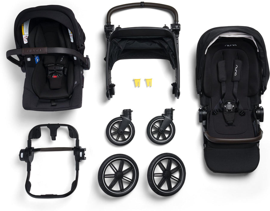 Nuna TRIV LX + PIPA Urbn Travel System