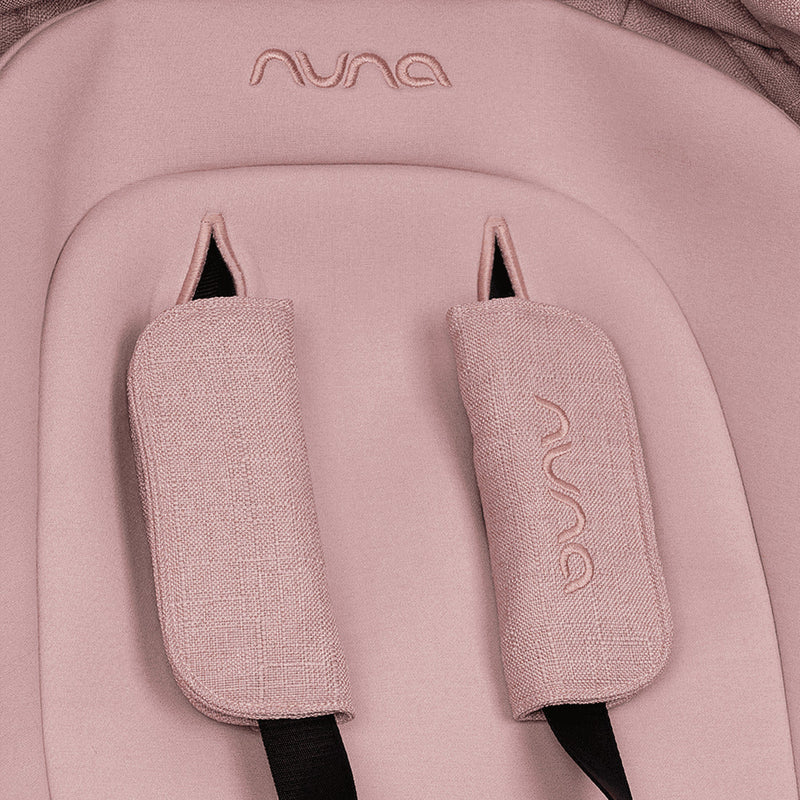 Nuna TRIV Next Stroller with Magnetic Buckle | Thistle Collection