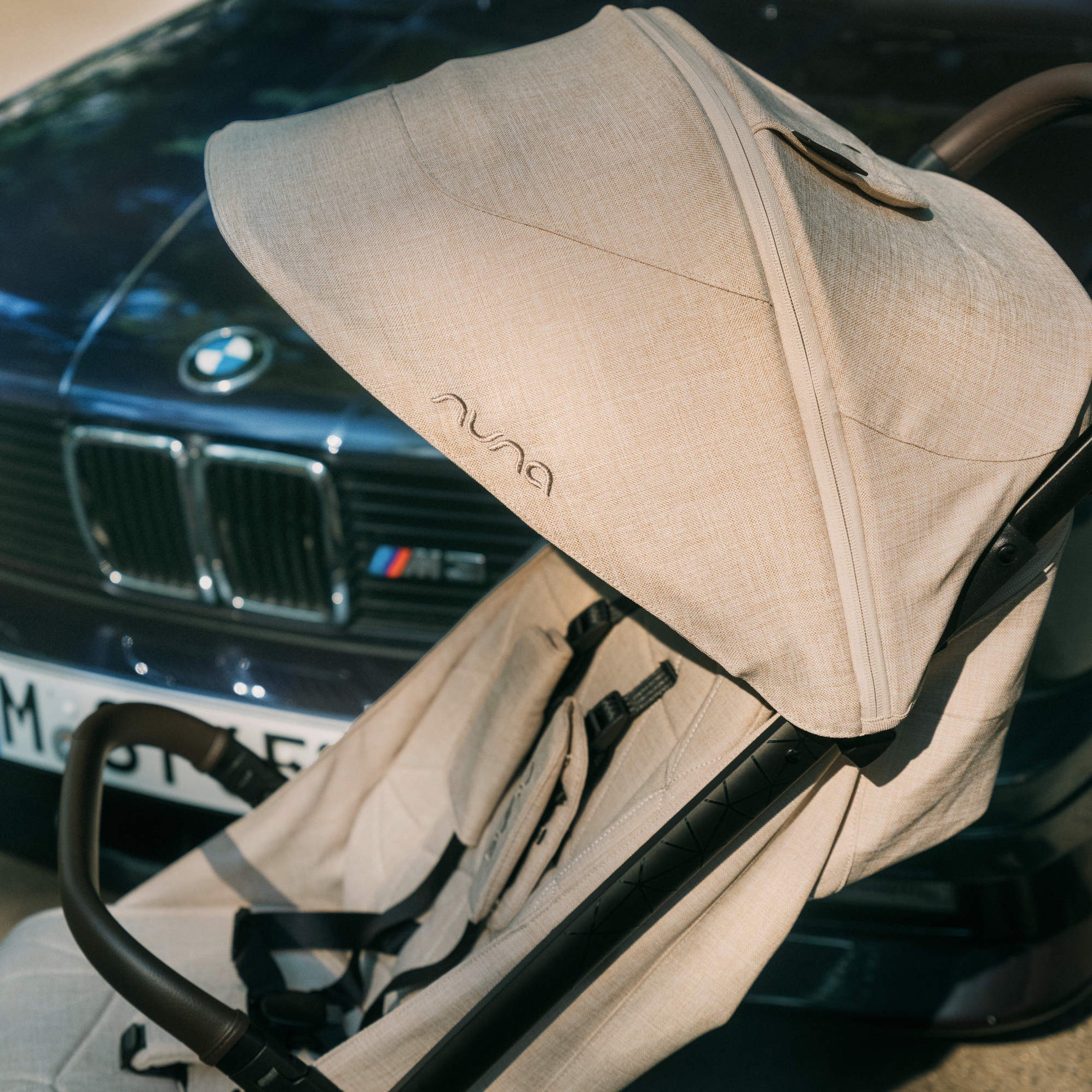 Nuna x BMW TRVL LX Stroller – Compact Luxury | Kids N Cribs