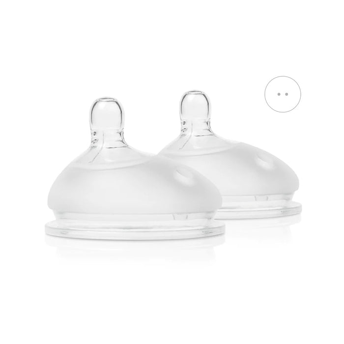 Olababy GentleBottle Silicone Replacement Nipple - 2 Pack