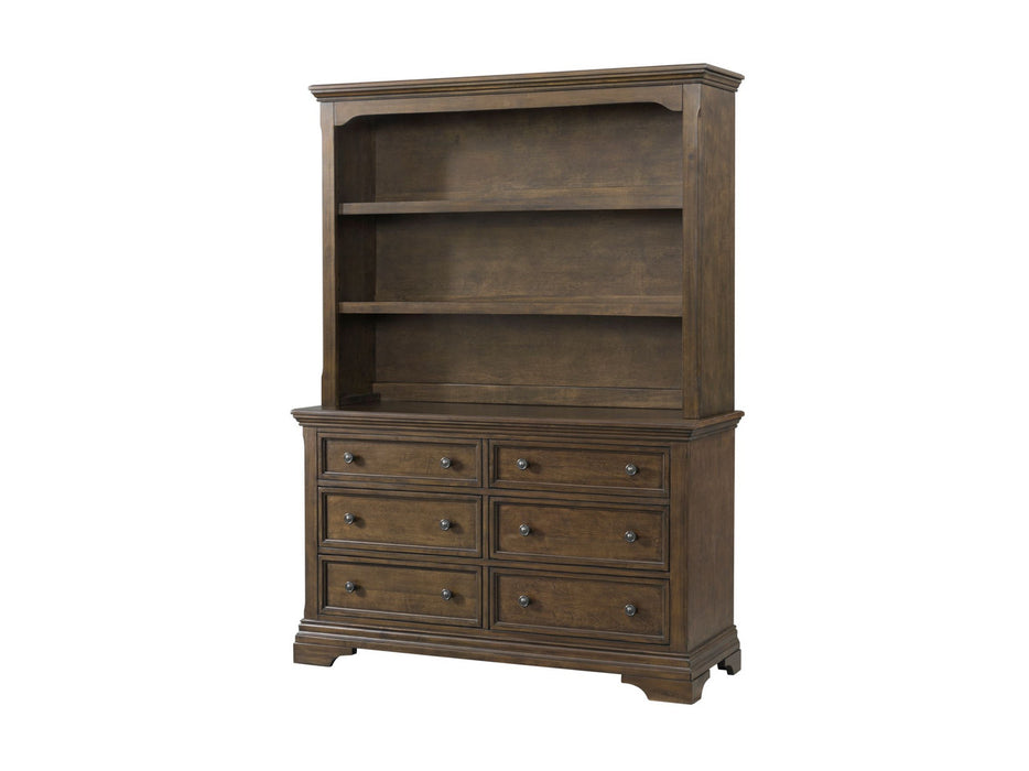 Westwood Olivia Bookcase/Hutch