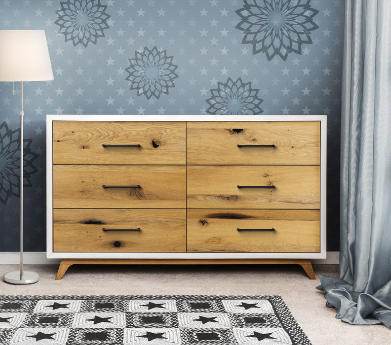 Romina Furniture Uptown Double Dresser
