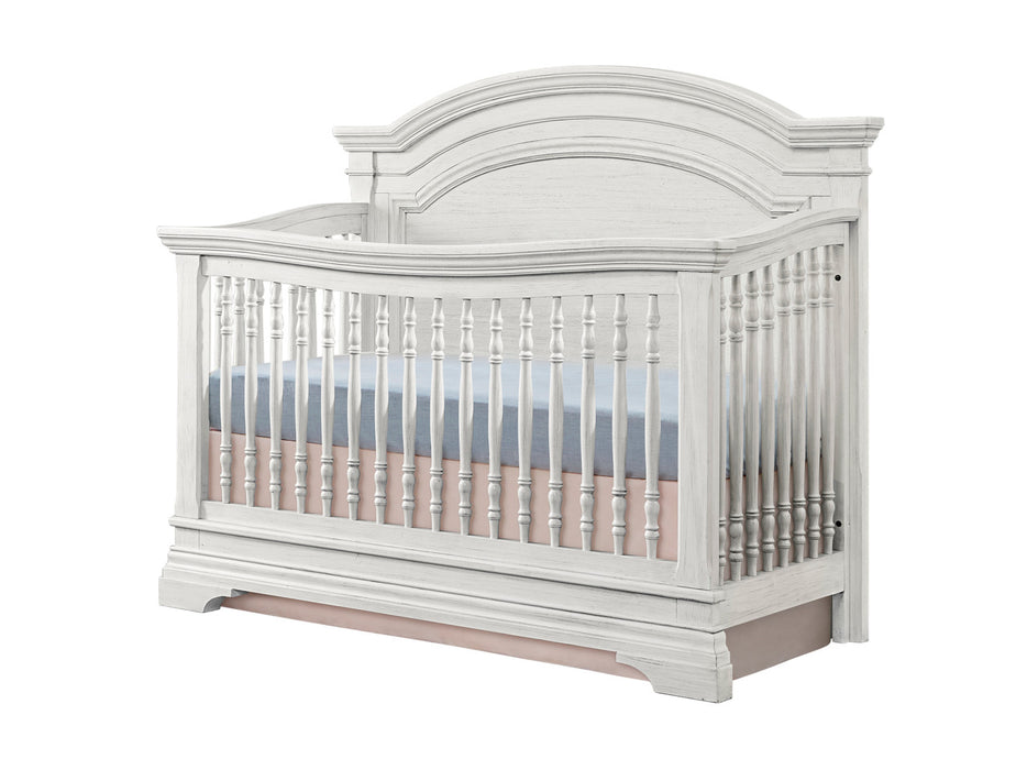 Westwood Olivia 2-Piece Nursery Set – Arch Crib & Dresser