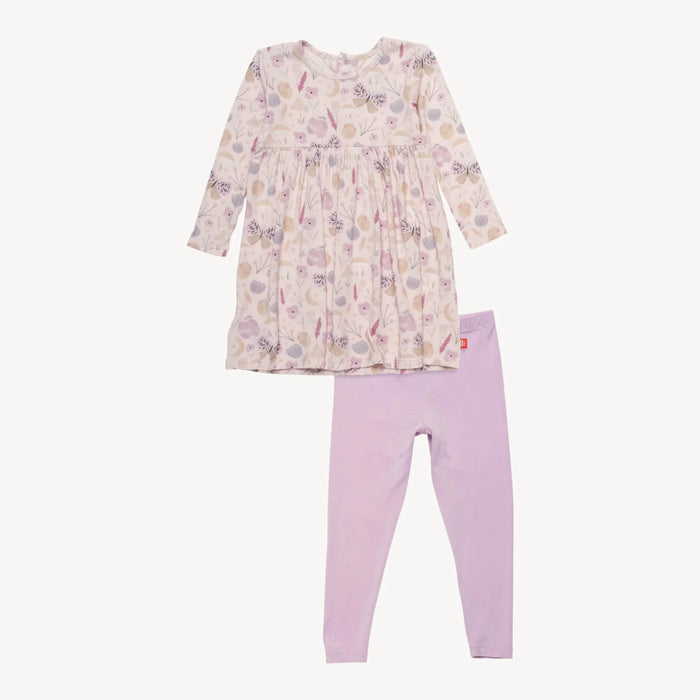 Magnetic Me Organic Botanics Modal Magnetic Dress & Legging Set