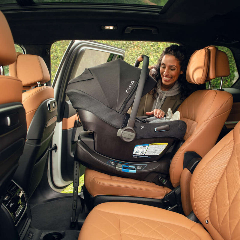 Nuna DEMI Next Stroller + PIPA Aire RX Infant Car Seat Travel System