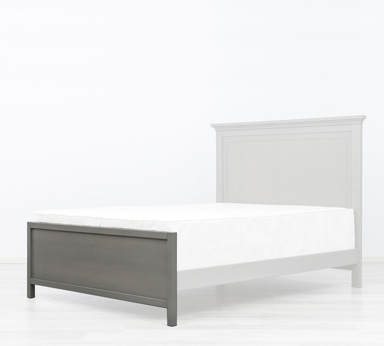 Silva Furniture Universal Low Profile Footboard