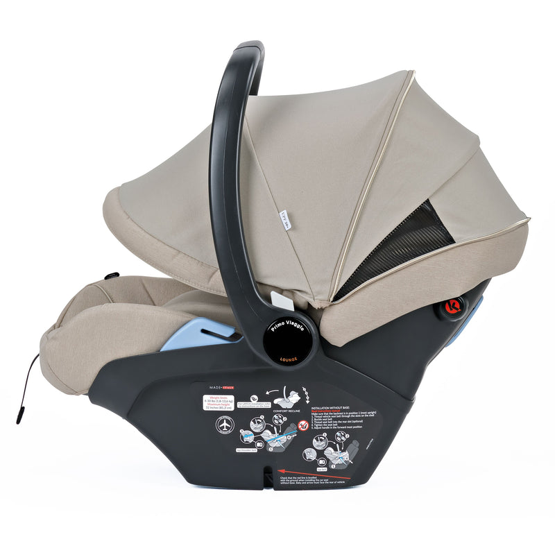 PEG Primo Viaggio Lounge Infant Car Seat + Load Leg Base