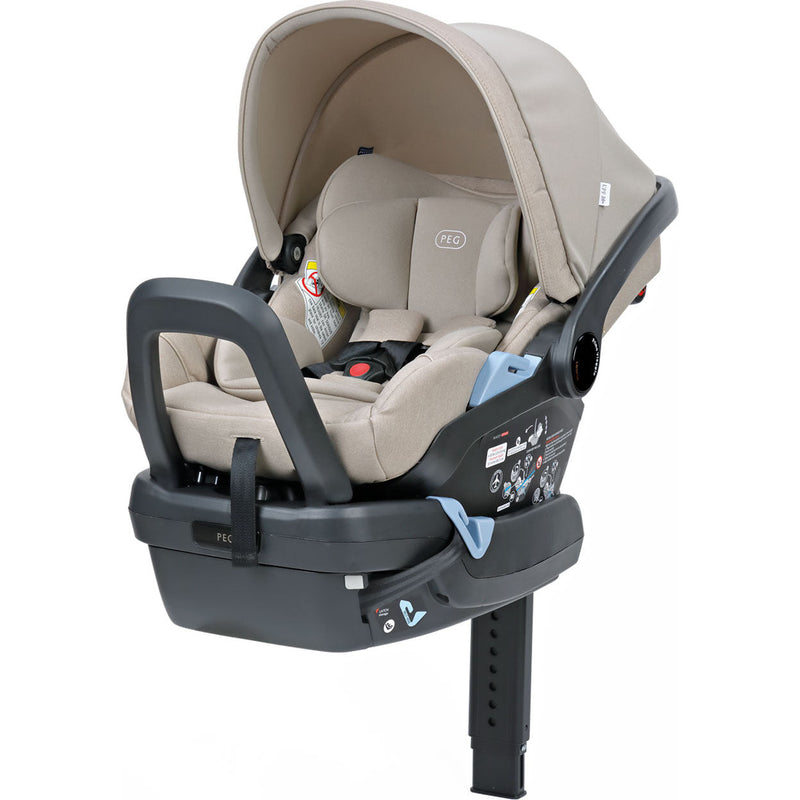 PEG Primo Viaggio Lounge Infant Car Seat + Load Leg Base