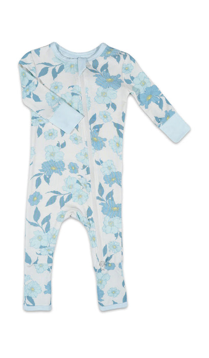 Everly Grey Periwinkle Convertible Romper